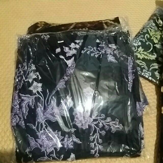 Lumbung Batik Couple Batik Ratu Lavender