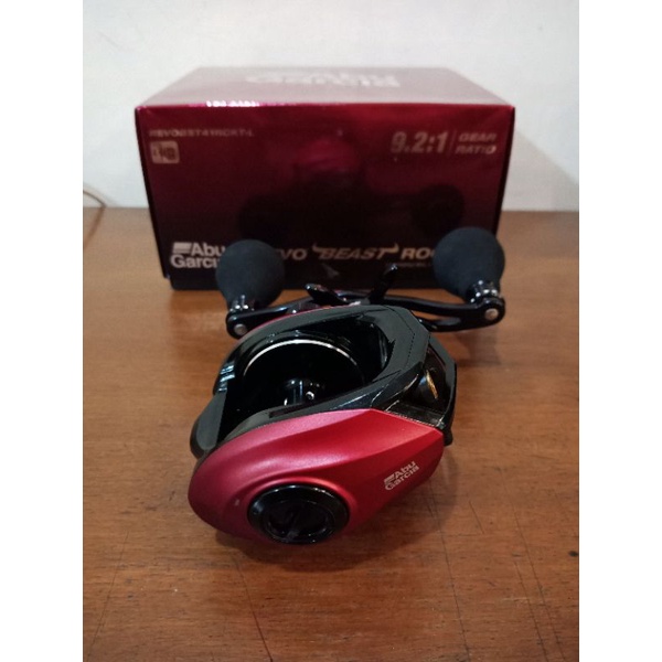 Reel BC Abu Garcia Revo Beast Rocket REVOBST41RCKT-L