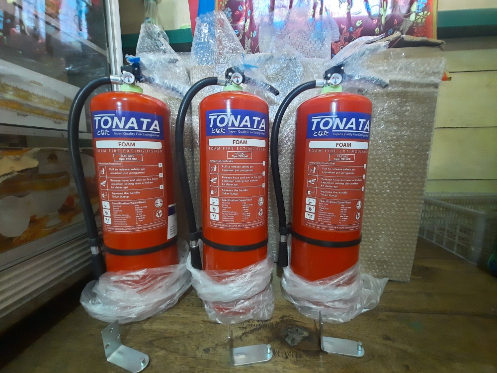 Apar 6kg Tonata / Foam 6 Kg / Set Komplit