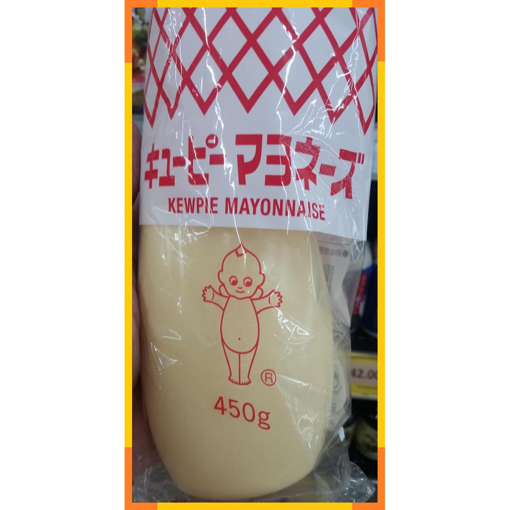 

Kewpie mayonais | product of japan | 450 gram | product of japan