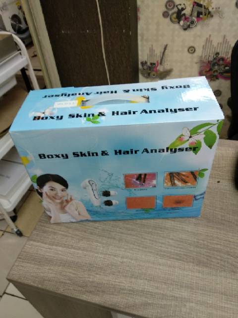 Image of Face and Hair Skin analyzer TV/alat cek kulit #4