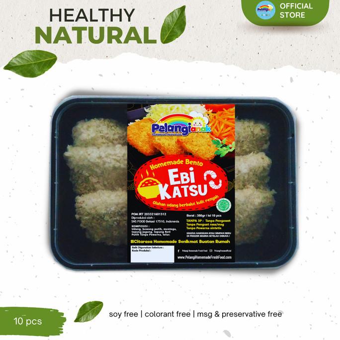 

MAKANAN BEKU / EBI KATSU BENTO SEHAT NON MSG NON PENGAWET NON COD