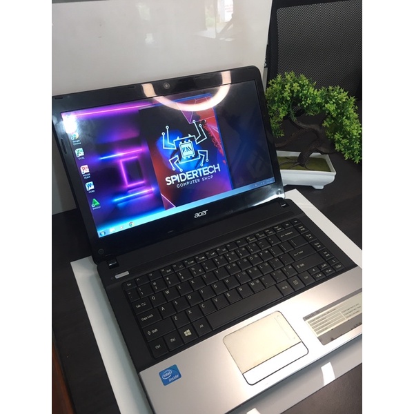 laptop second acer E1431