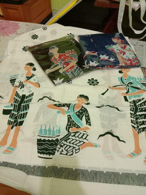 Kain Batik Solo Mbok Jamu Kode D9