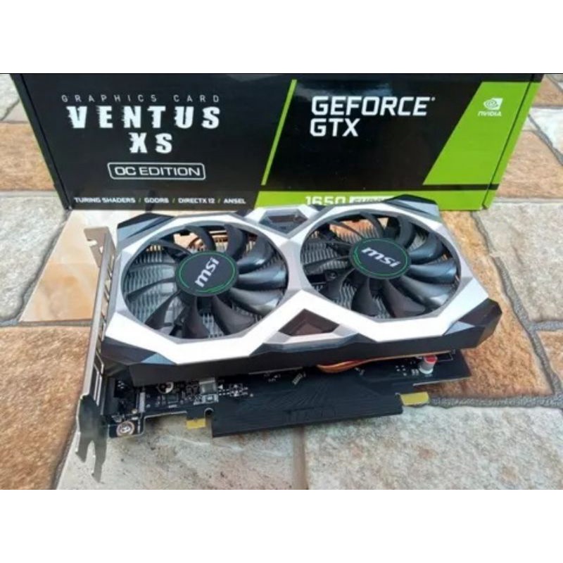 MSI GTX 1650 4GB DDR5 BEKAS