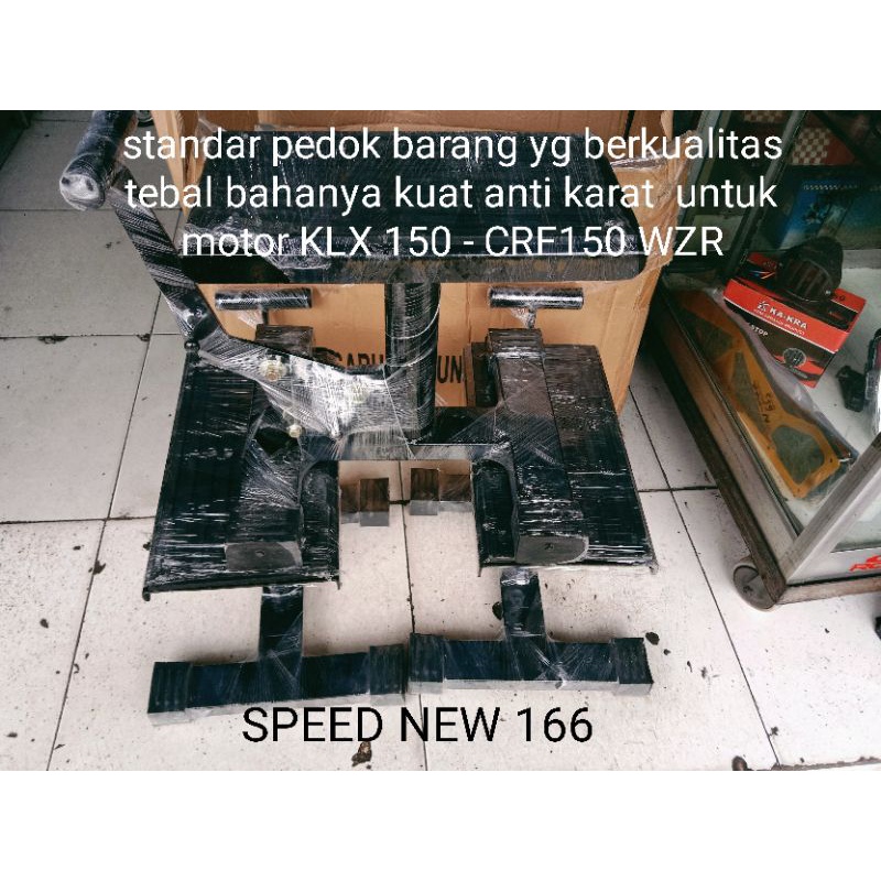 PEDOK STANDAR PEDOK KLX150 -CRF150 WZR PNP TINGGAL PASANG AJA SESUAI DEGAN MOTOR NYA