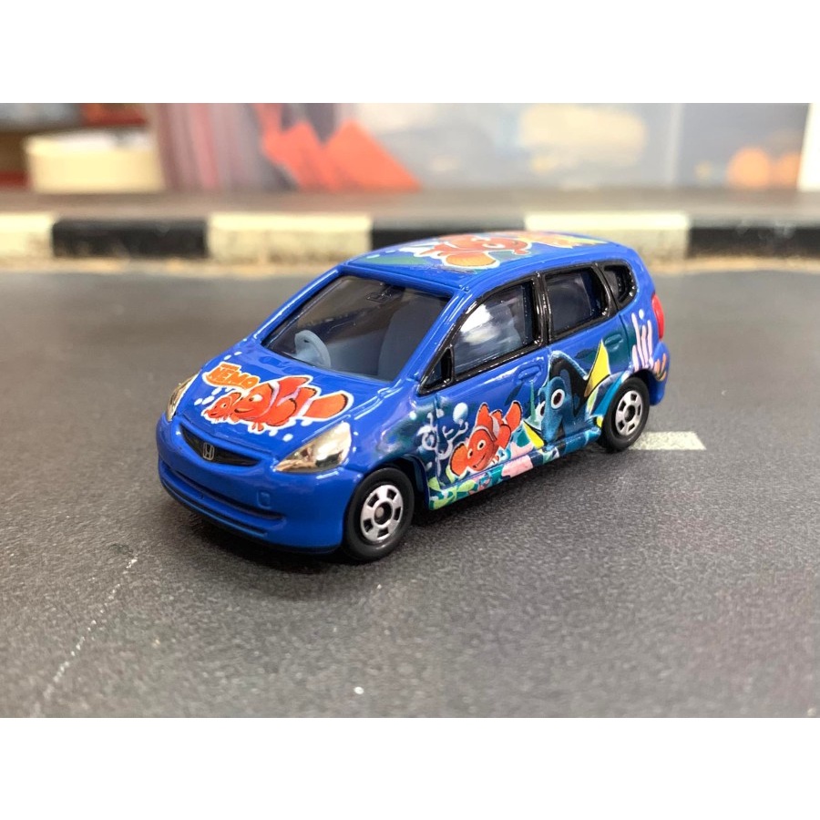 Tomica Disney D-26 Honda Fit Finding Nemo