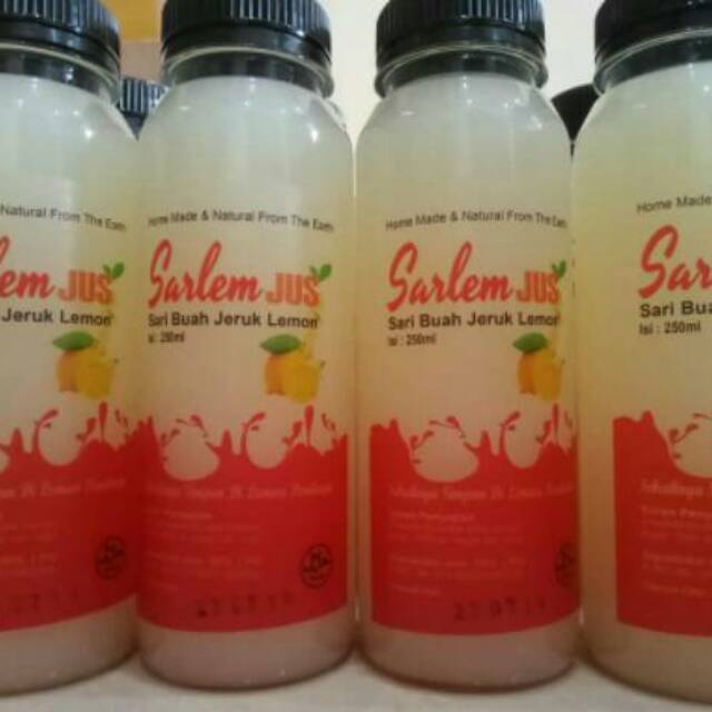 

Sari Lemon Murni SARLEMJUS 250ml