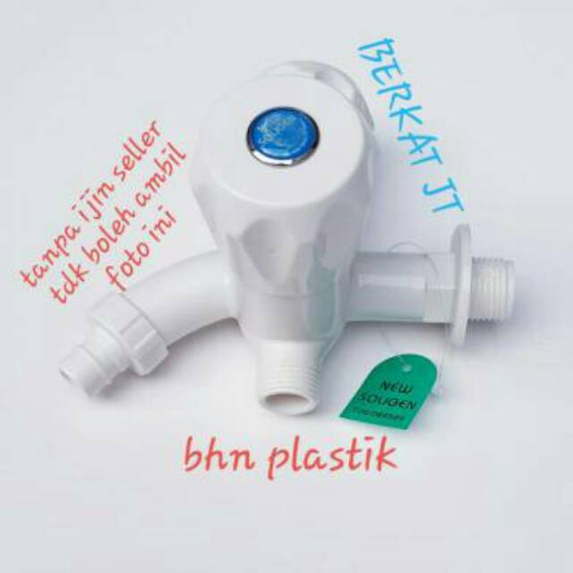 KRAN CABANG PLASTIK/KRAN CABANG PVC/KRAN CABANG SOLIGEN