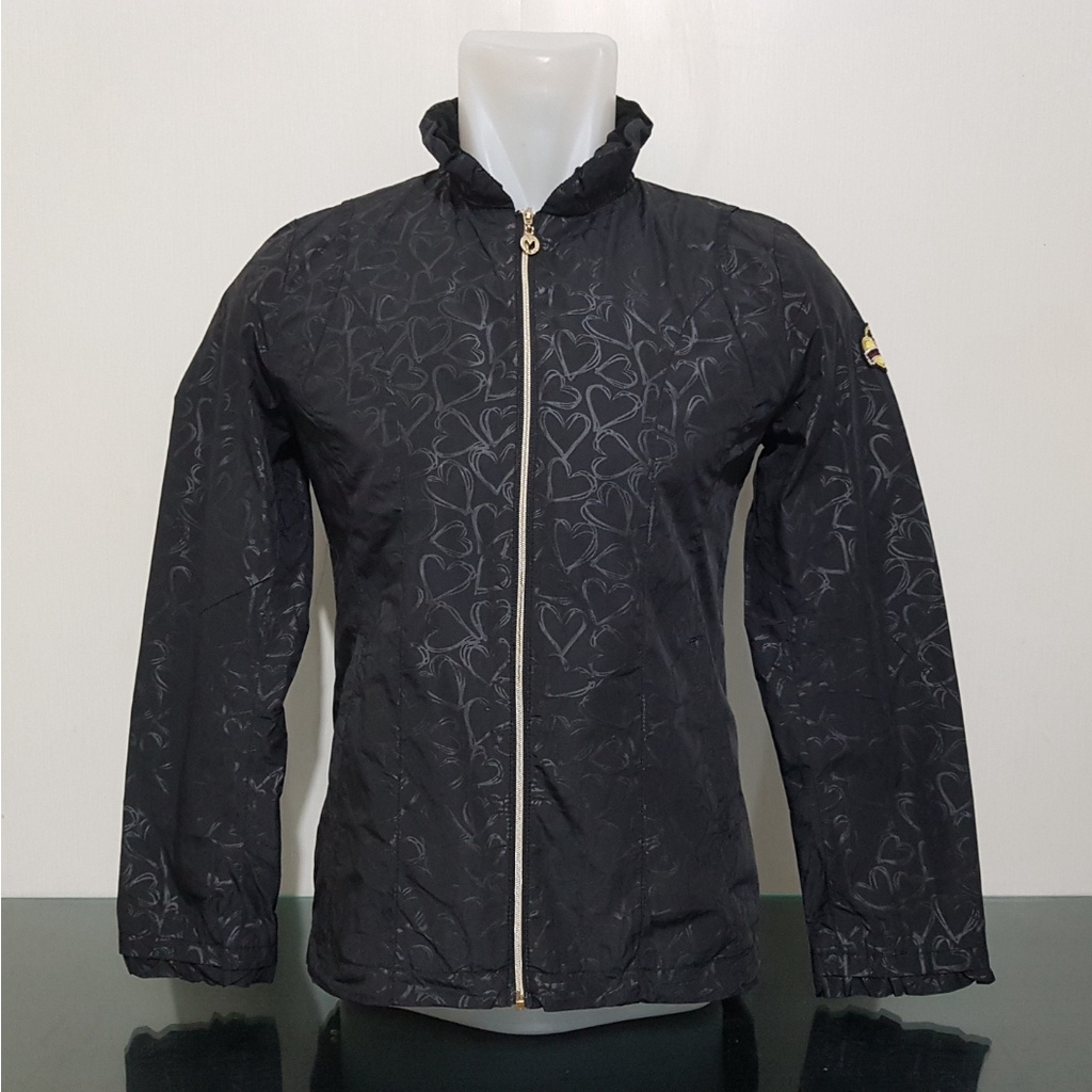 Jaket Track Olahraga Wanita CROCODILE - Size S sd M - Lebar Dada 48 cm - Original 100%