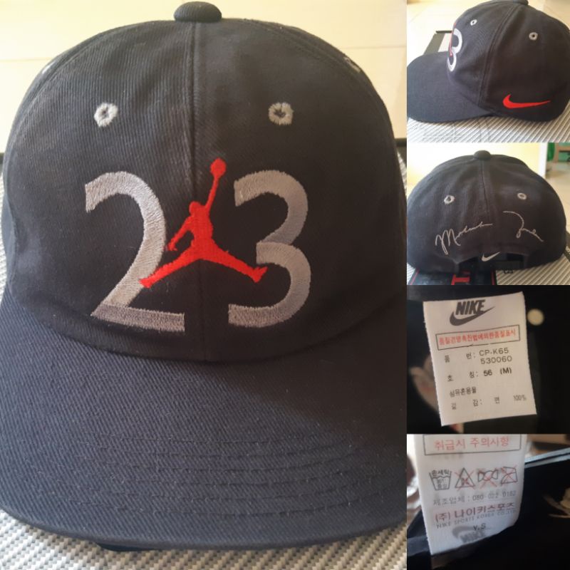 Topi Nike Collab Jordan Vintage Original Second