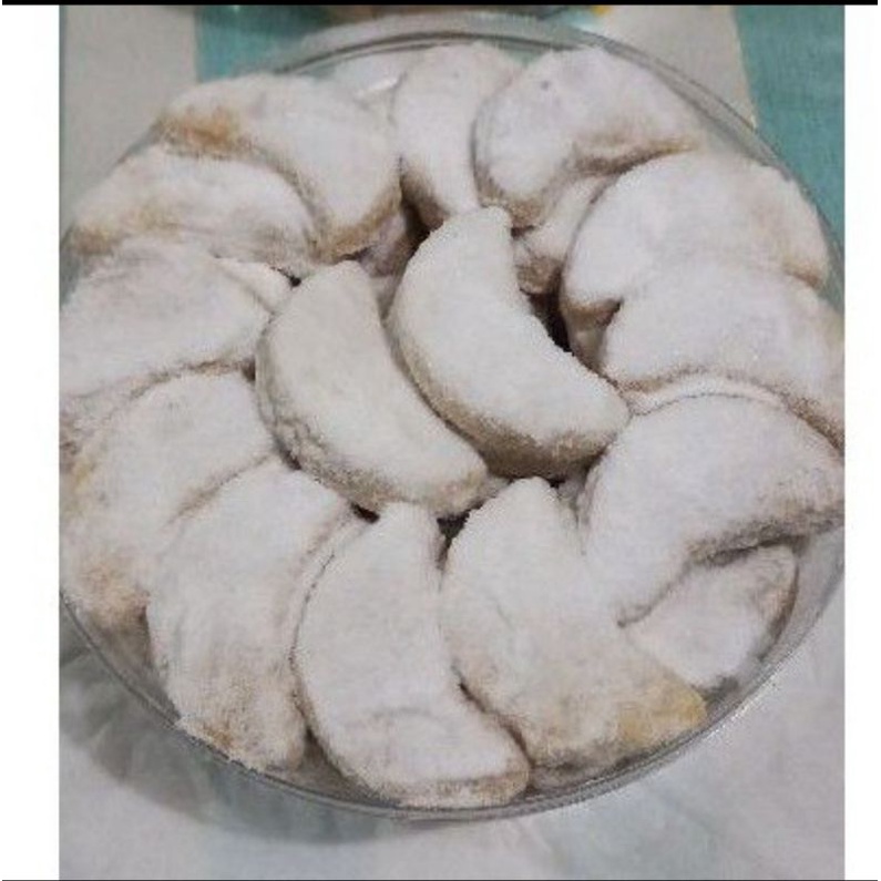 

Kue Putri Salju kemasan 500g