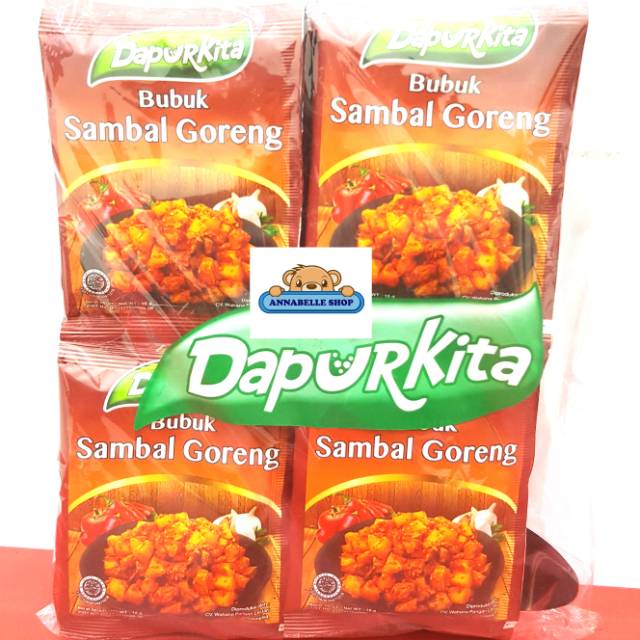 Dapur Kita Bumbu Sambal Goreng Sachet Halal Shopee Indonesia