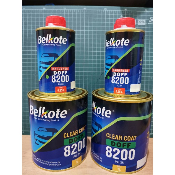 Belkote Clear 8200 Doff 1kg