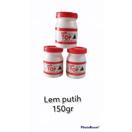 

Lem putih TOP 150gr setara lem FOX