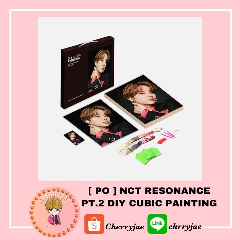 [ DP / PO ] NCT RESONANCE PT.2 DIY CUBIC PAINTING