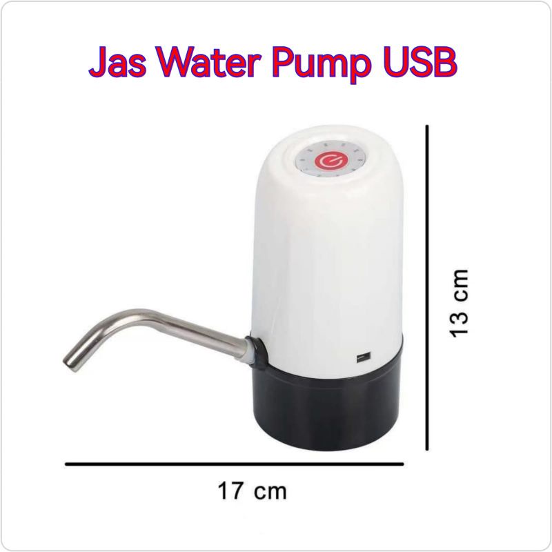 Pompa Galon Elektrik Charge Allison Omicko JAS Meiko Vanstar Water Pump USB