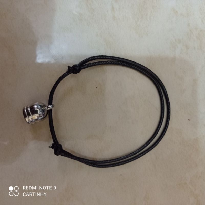 gelang magnet coustem inisial nama couple persahabatan#cartinhy