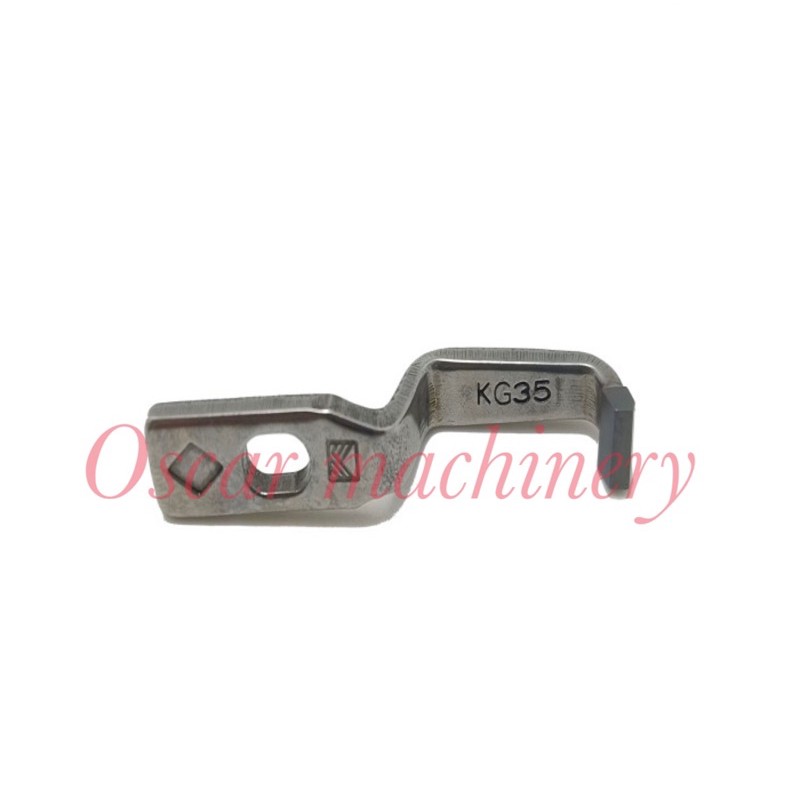 Needle Guard untuk mesin obras SIRUBA type 700F Part No. KG35