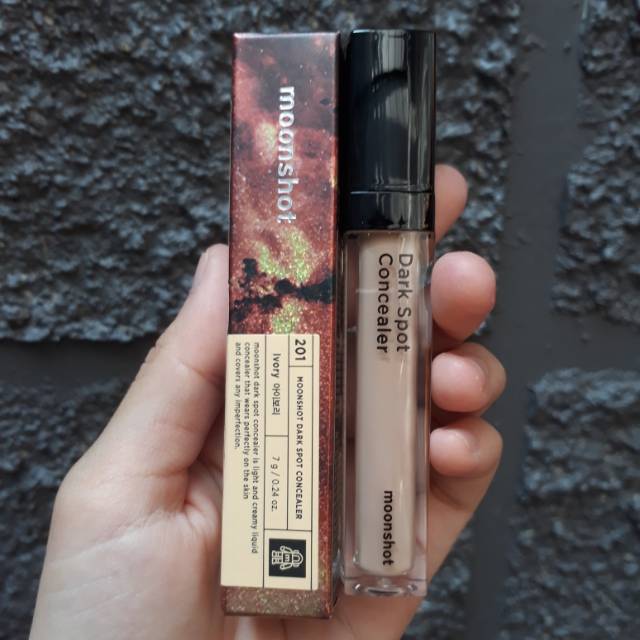 Moonshot concealer shade 201 preloved