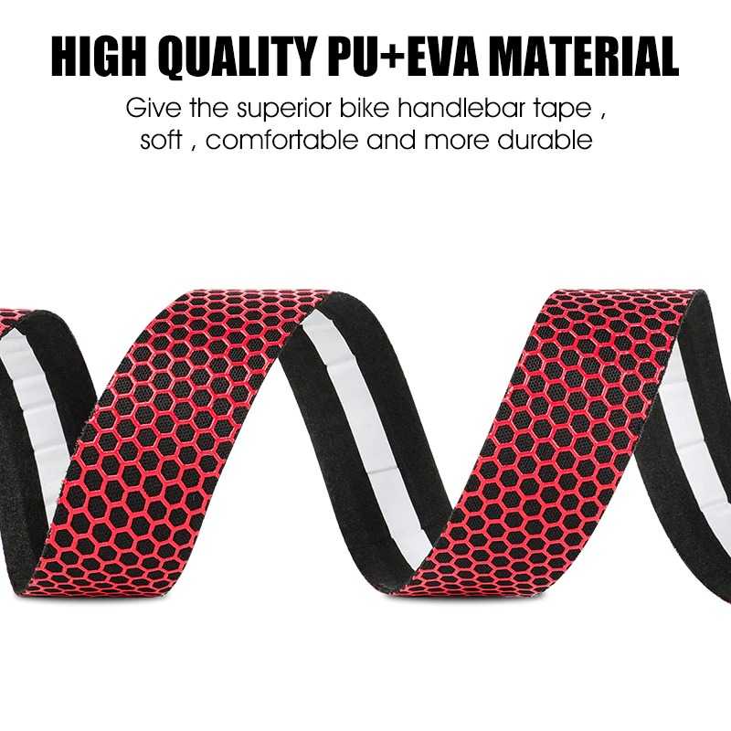 TG-IB West Biking Hand Grip Bar Tape Sepeda PU EVA 2Roll - YP0804054