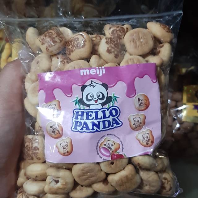 

Helo panda rasa strawberry