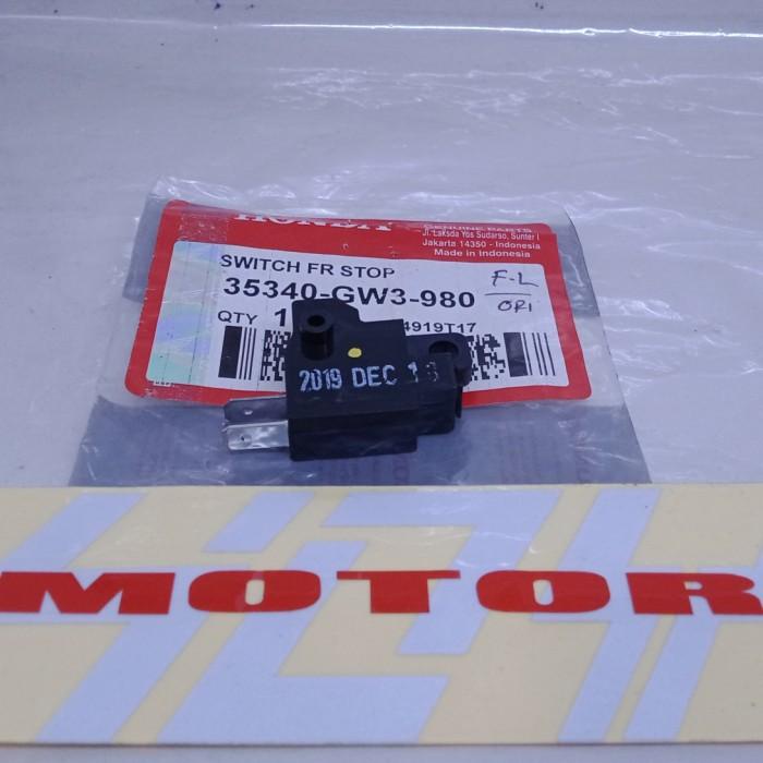 Switch Swit Rem Depan Switch FR Stop Honda Supra X 125 Beat Vario Ori