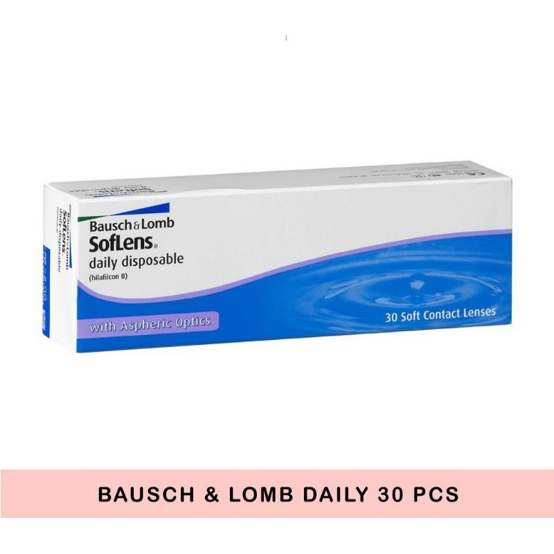 Softlens Bening Bausch &amp; Lomb harian / soflen bening bausch&amp;lomb harian / soflens bausch lomb daily / softlens bausch+lomb 1day / softlens minus bening bausch+lomb