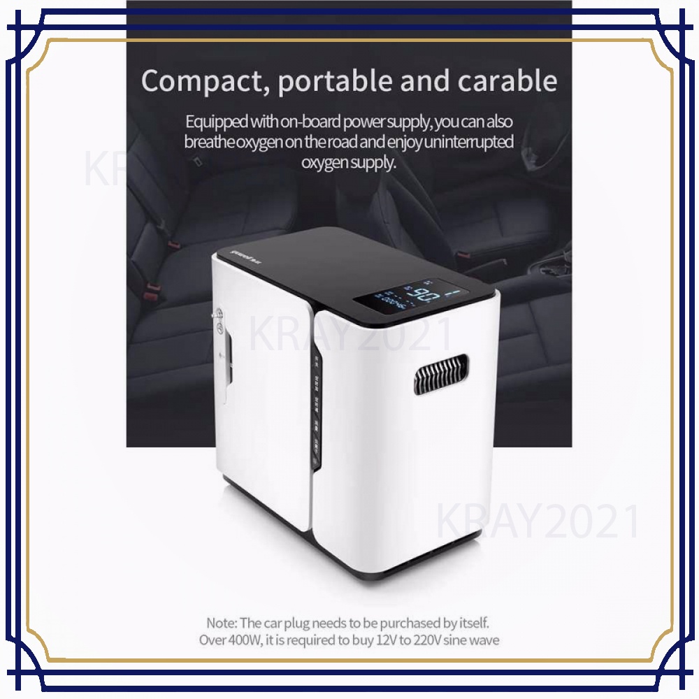 Mesin Oxygen Concentrator Inhalation Generator Machine HT255