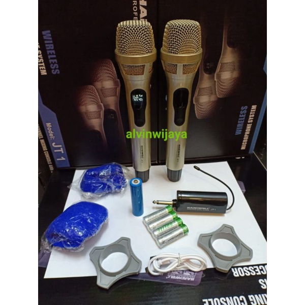 mic wireless Hardwell JT1 jt 1.microphone. original