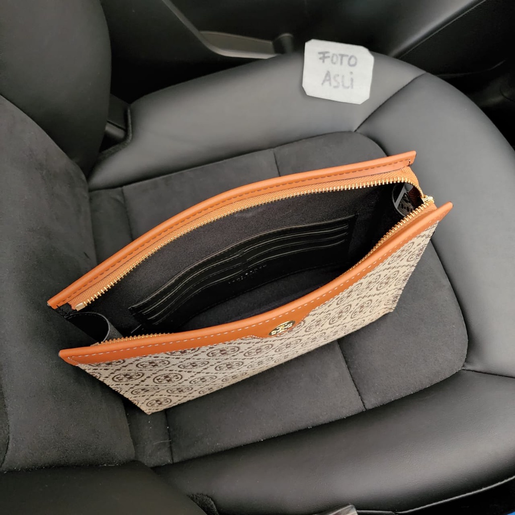 Clutch T○RY Brùçh 7731 ada no Seri ♡Free Sarung +BubbleWrap♡
