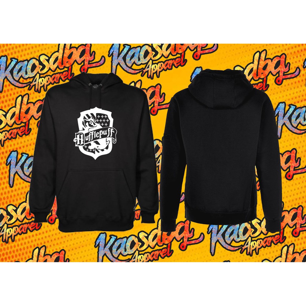 hoodie sweater JAKET pria hufflepuff harry potter jaket pria