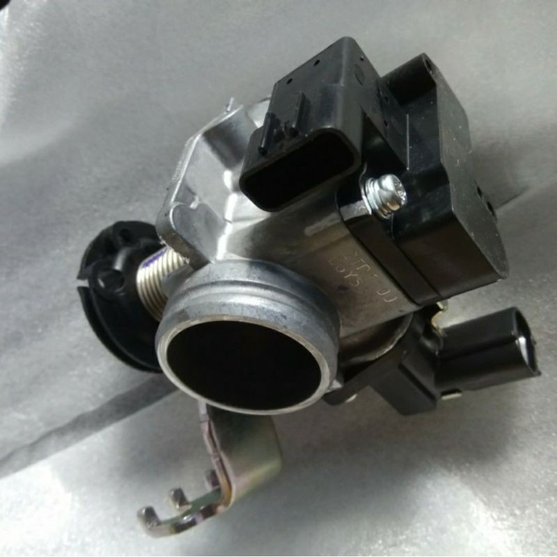 THROTTLE TROTEL BODY BODI VIXION ADVANCE ASLI ORI YAMAHA 2TP E3750 00