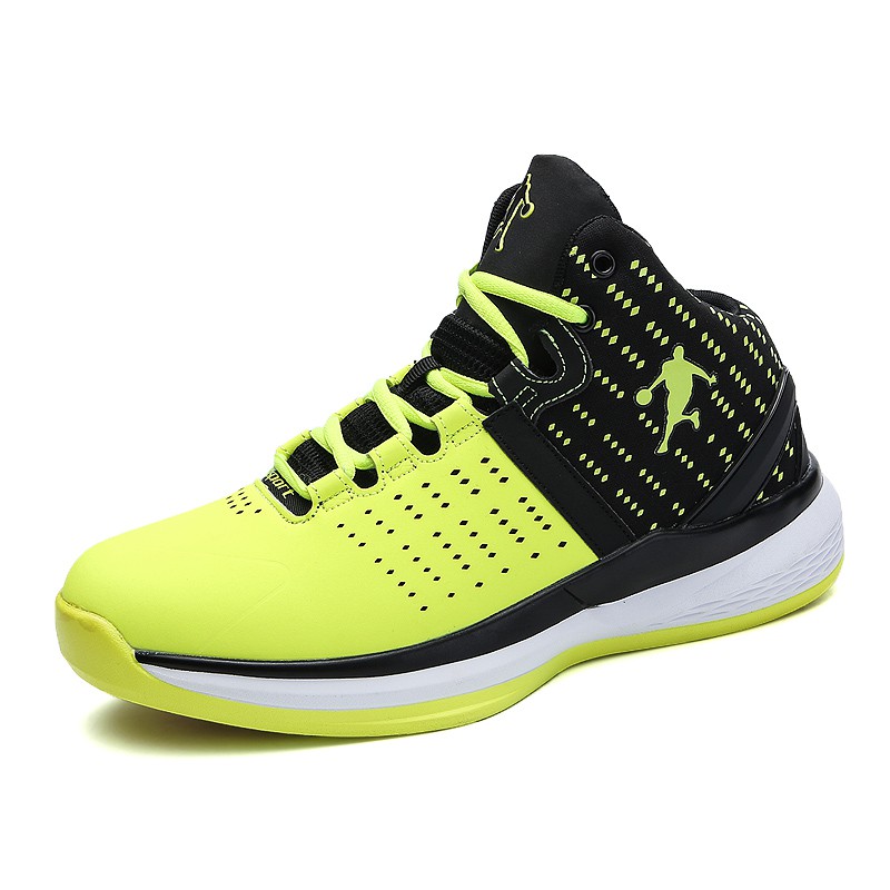 Sepatu basket cowo Bakset Homme Men Basketball Shoes For Sport Sneakers Mens Breathable Air Cushion