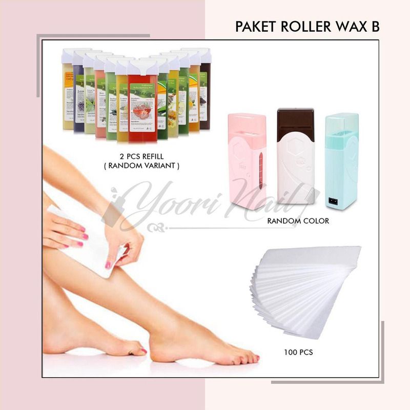 Paket Roller wax package single roller wax heater paket waxing set paper wax