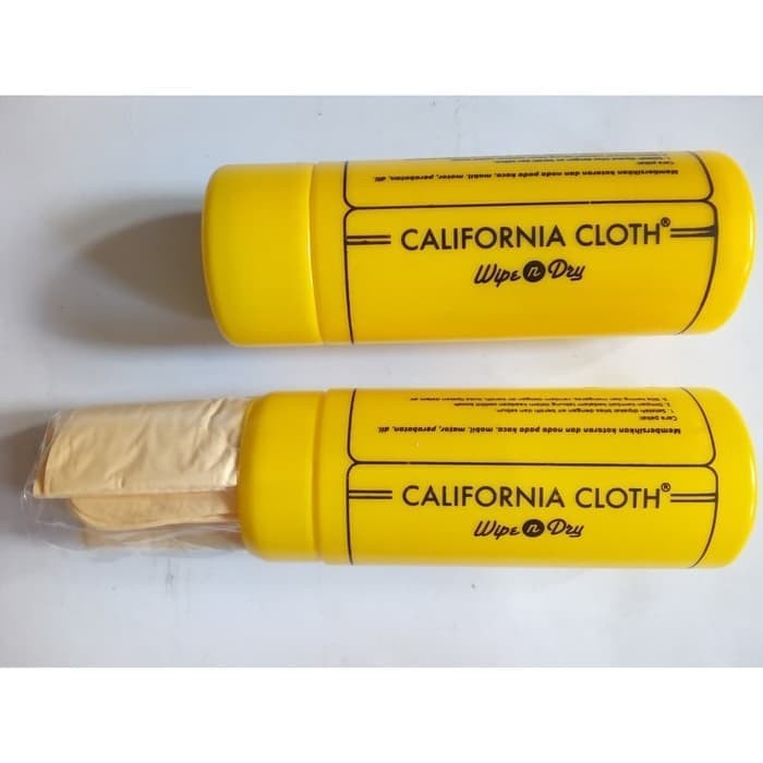 Kain Kanebo Kuning California / Kain Lap Mobil Motor Serbaguna