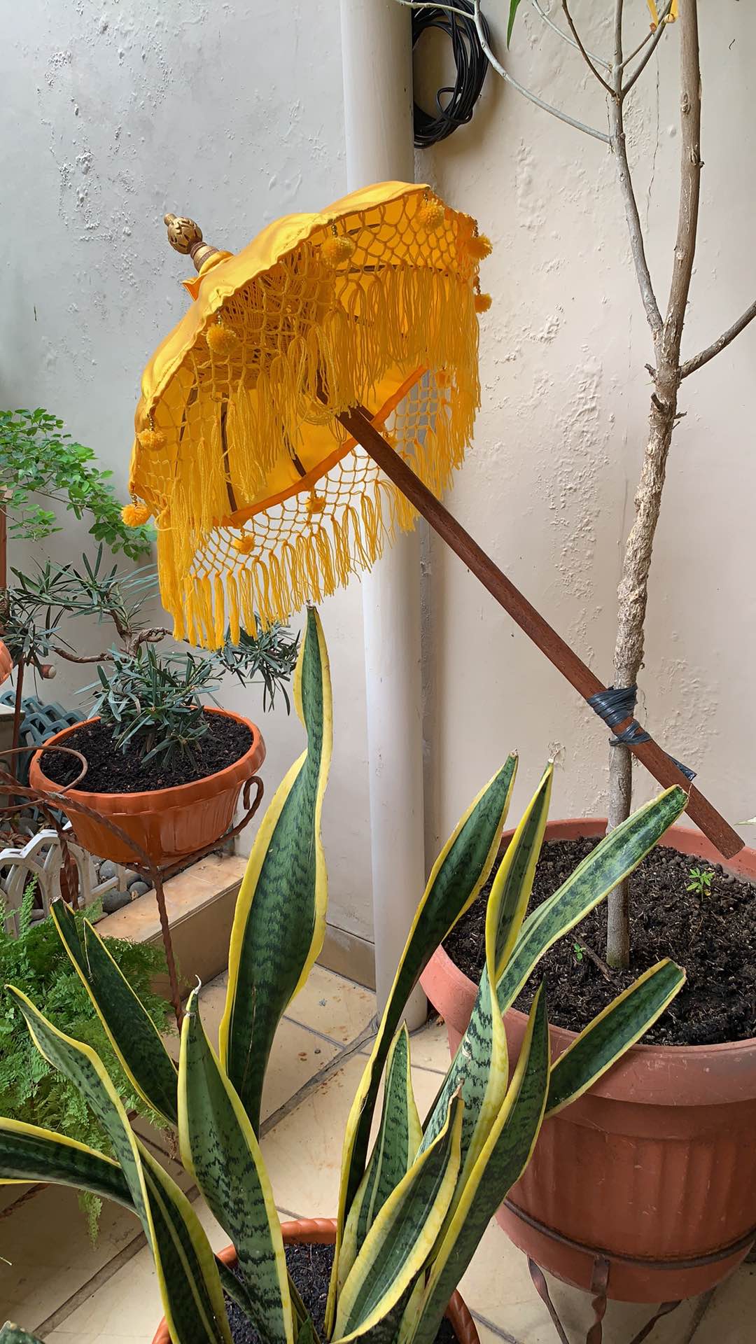 Tedung/payung Dekorasi Bali