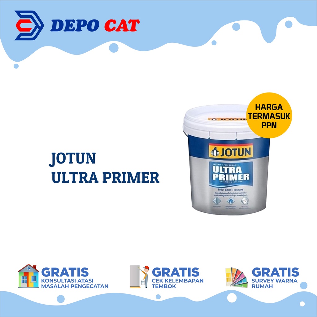 Cat Dasar Jotun Ultra Primer 20L