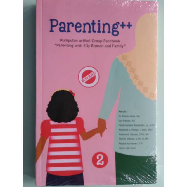 Buku karya elly risman "parenting jilid 2"
