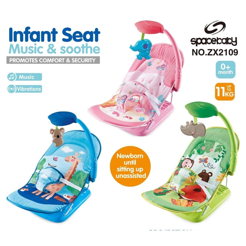 Spacebaby Infant Seat ZX2109 Proyektor Tempat Duduk Bayi