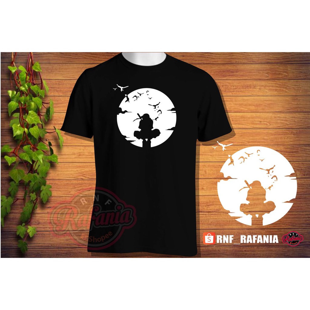 Kaos Anime Itachi Kaos naruto Kaos Distro Pria Wanita Kaos Karakter Jepang