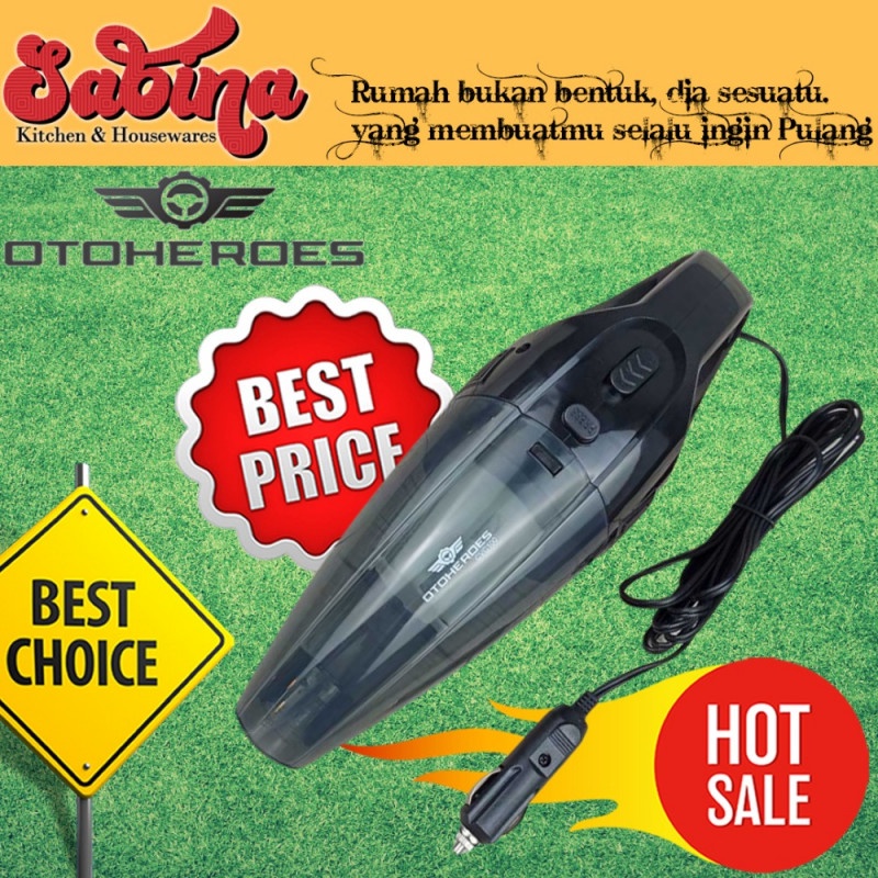 Car Vacuum Cleaner Portable Penyedot Debu Mobil Praktis OTHR