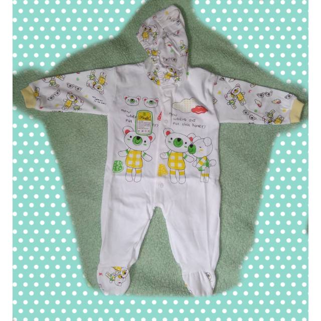 Sleepsuit baby lucu