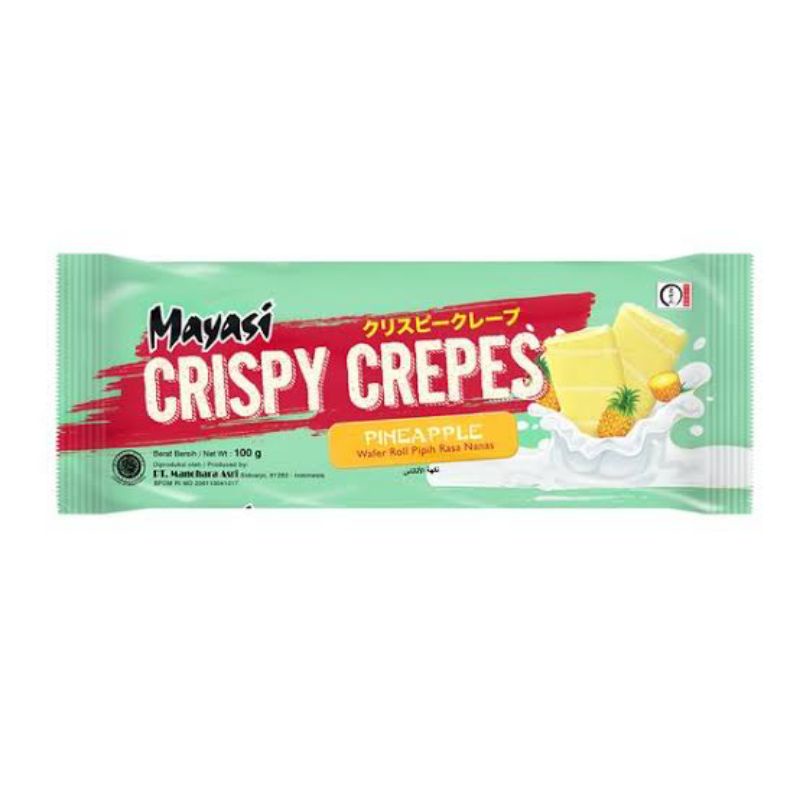 

Fs - Mayasi CRISPY CREPES 100gr