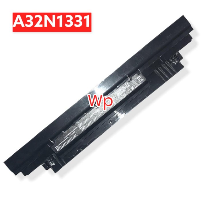 Baterai Laptop ASUS 450 E451 E551 PU450 PU550 PRO450 (A32N1331)