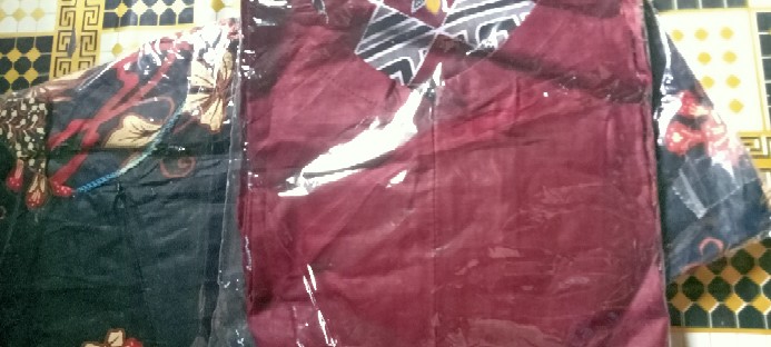 Ms Gamis Batik Sriwedari Maxi Bumil/busui Katun Sogan Allsize & Jumbo Cod Gamis Batik Murah