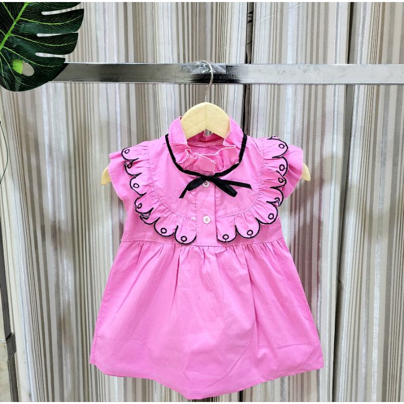 baju bayi perempuan set dress baby girl