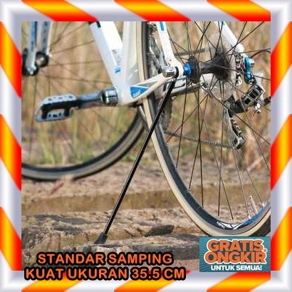 Standar Parkir Sepeda Samping Gunung Polygon MTB United Rockbros