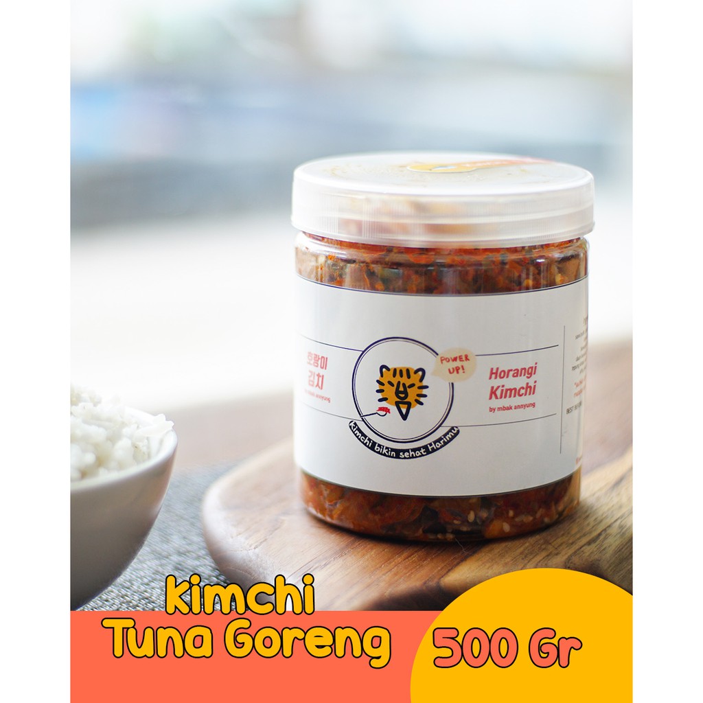 

HORANGI KIMCHI TUNA GORENG PEDAS HOMADE 500 GRAM