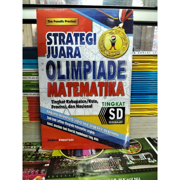 Buku Olimpiade Matematika SD Edisi Terbaru